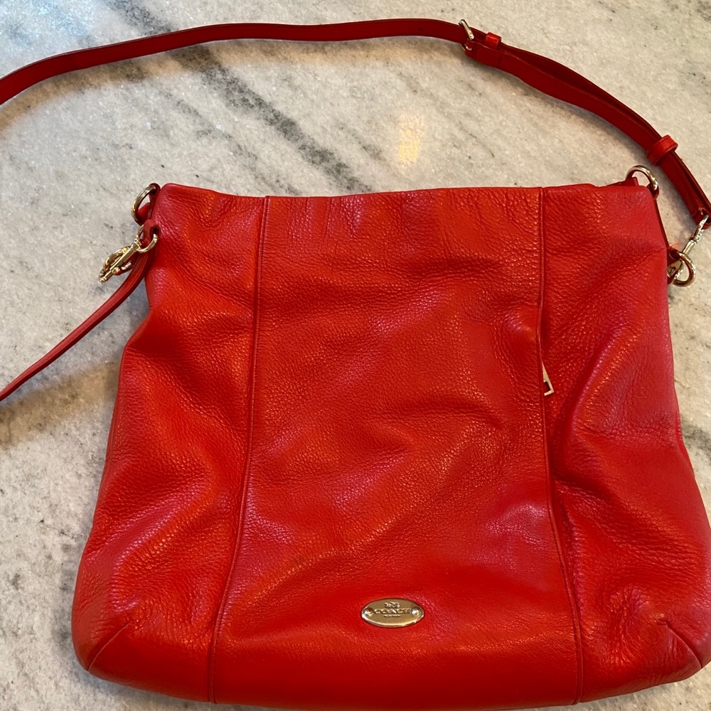 Coach Leather Crossbody